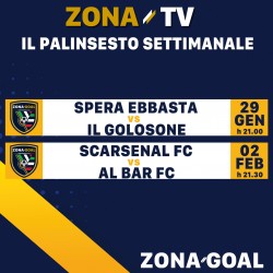 🎥 Zona Tv: il palinsesto della settimana